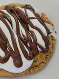 Graham Cracker S'mores Cookies