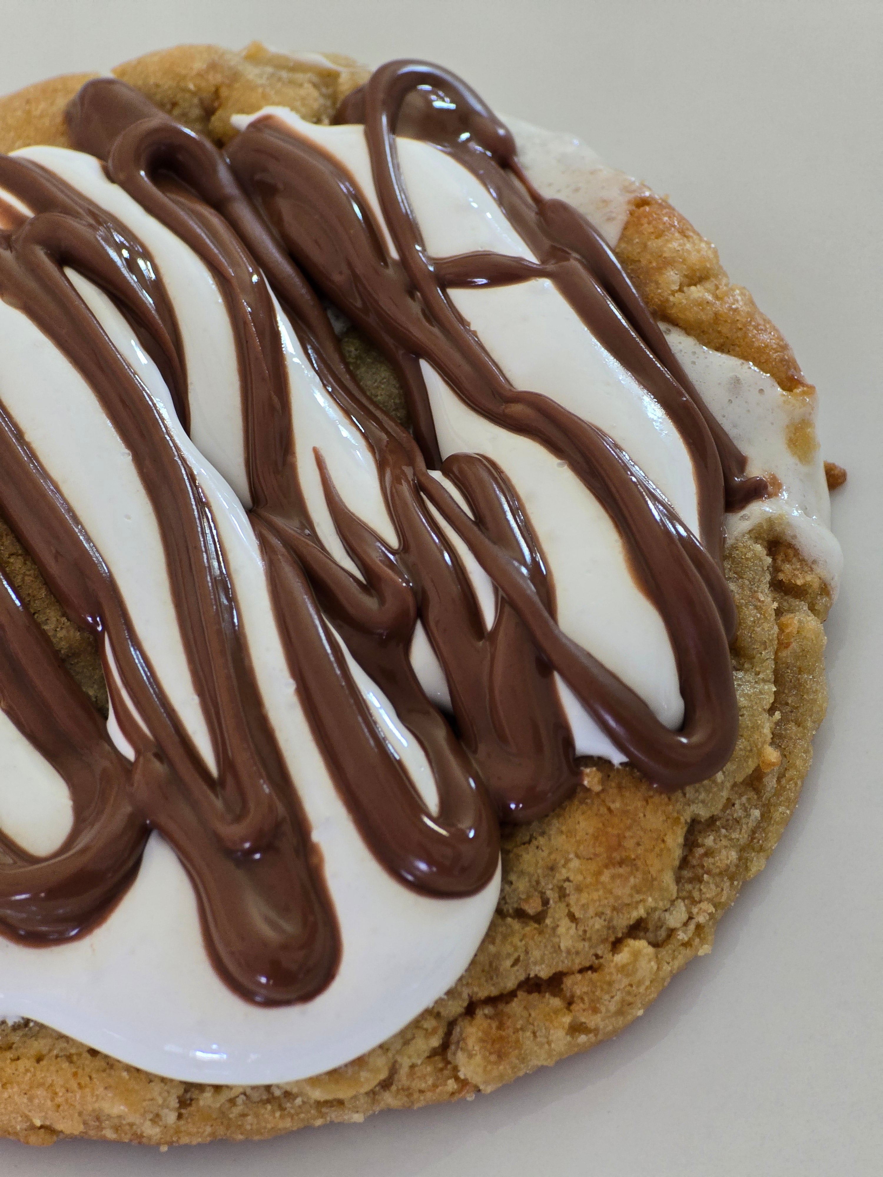 Graham Cracker S'mores Cookies