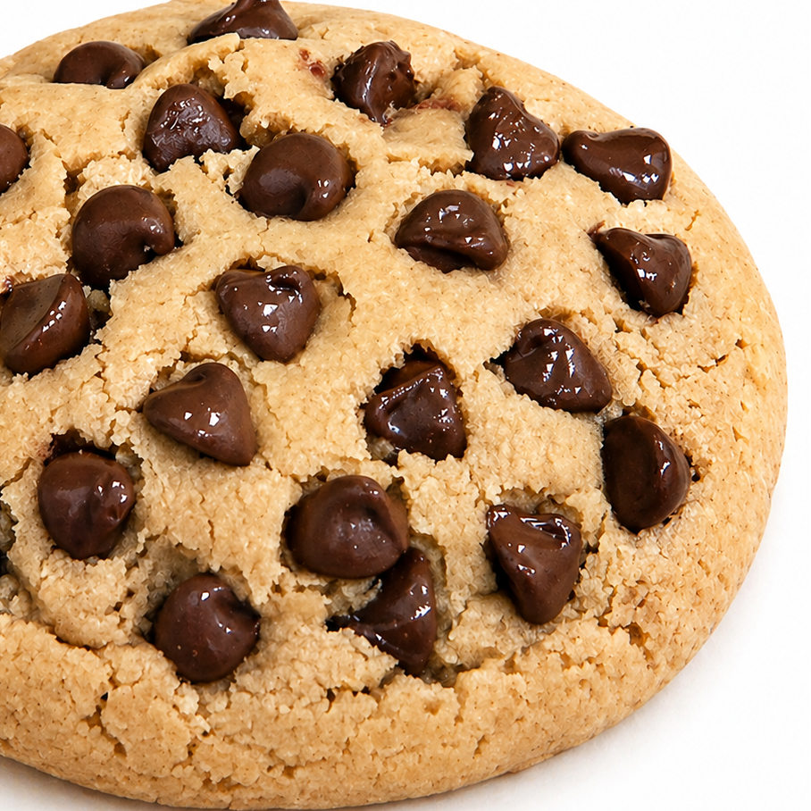 Peanut Butter Cookies ( Chonky Chocolate Chip )