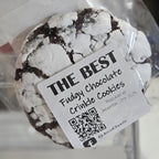 Fudgy Chocolate Crinkle Cookies