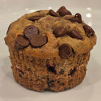 Banana Muffin - Strawberry Chocolate Chip