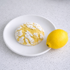 Lemon Crinkle Cookies
