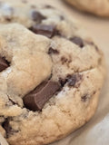 Milk Chocolate Chip Cookies
