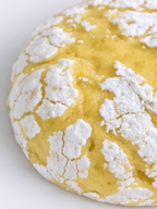 Lemon Crinkle Cookies