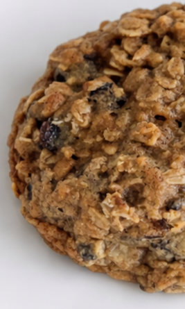 Oatmeal Raisin Cookies