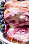 Blueberry Pull Apart Loaf